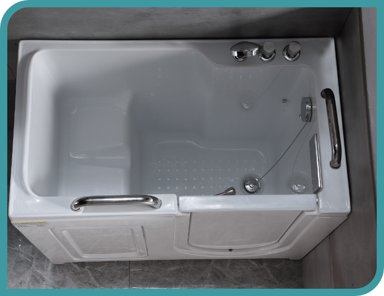 Vasca con sportello laterale: tipi e caratteristiche | Docciatime.it trasforma da bagno in doccia in sole 6 ore