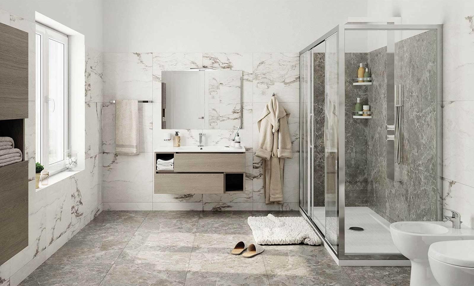 Trasformazione vasche in doccia a Napoli e Campania da oltre 30 anni, scopri i prezzi | Docciatime.it trasforma da bagno in doccia in sole 6 ore