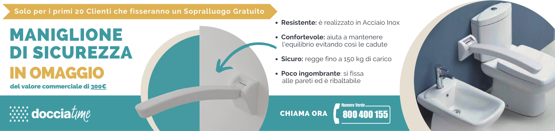 Trasformazione vasche in doccia a Napoli e Campania da oltre 30 anni, scopri i prezzi | Docciatime.it trasforma da bagno in doccia in sole 6 ore