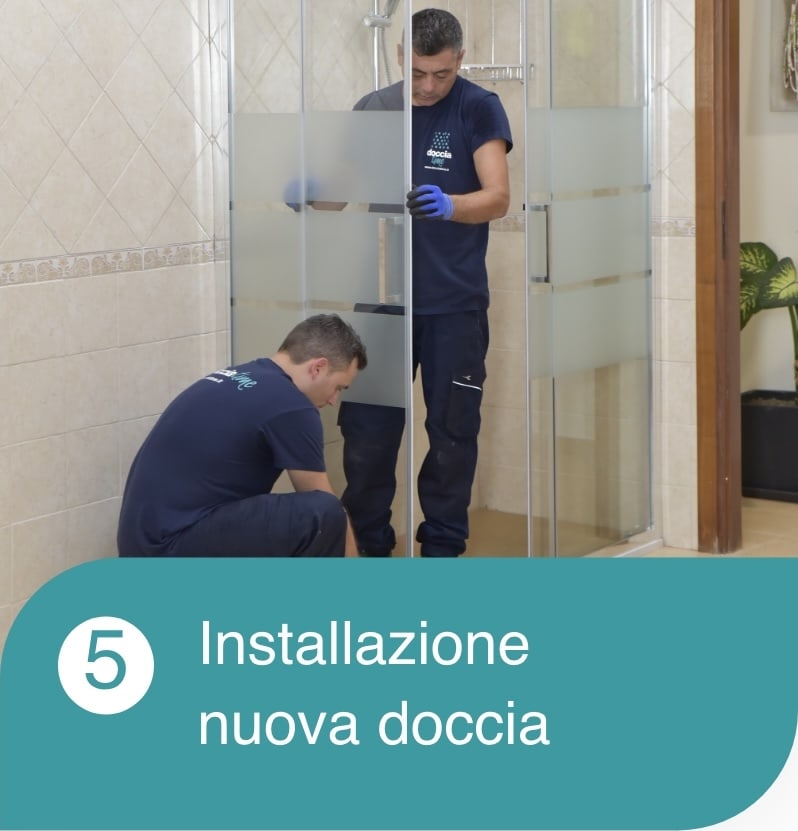 Restyling Bagno | Docciatime.it trasforma da bagno in doccia in sole 6 ore