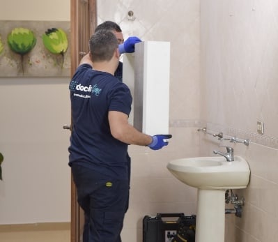 Restyling Bagno | Docciatime.it trasforma da bagno in doccia in sole 6 ore