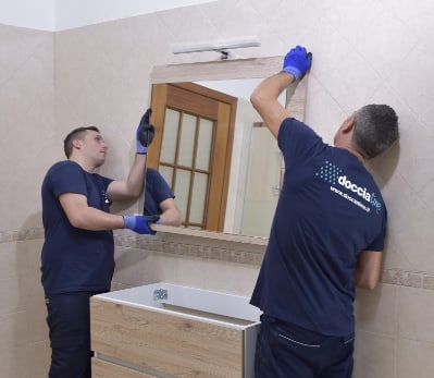 Restyling Bagno | Docciatime.it trasforma da bagno in doccia in sole 6 ore