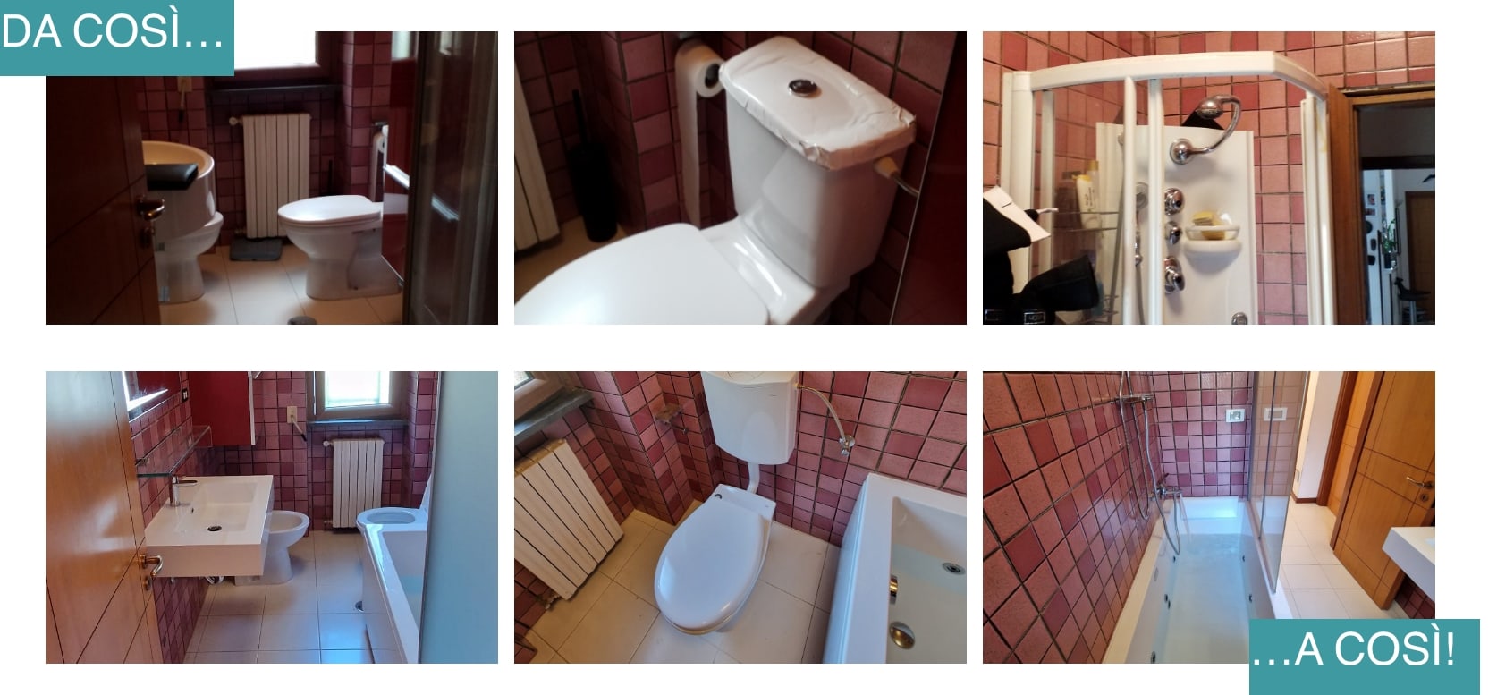 Restyling Bagno | Docciatime.it trasforma da bagno in doccia in sole 6 ore