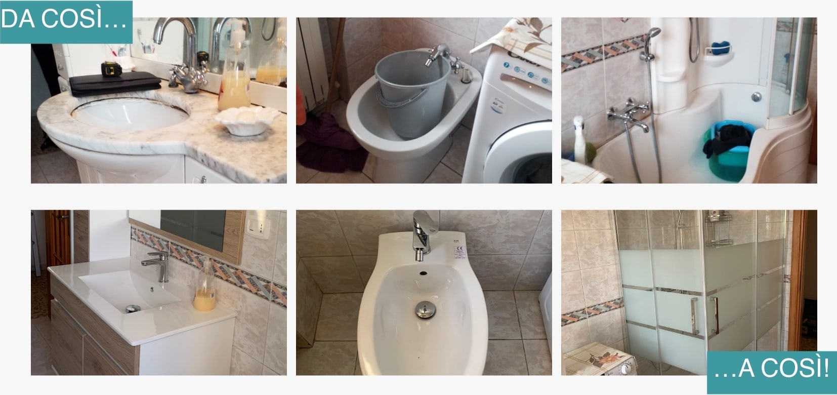 Restyling Bagno | Docciatime.it trasforma da bagno in doccia in sole 6 ore
