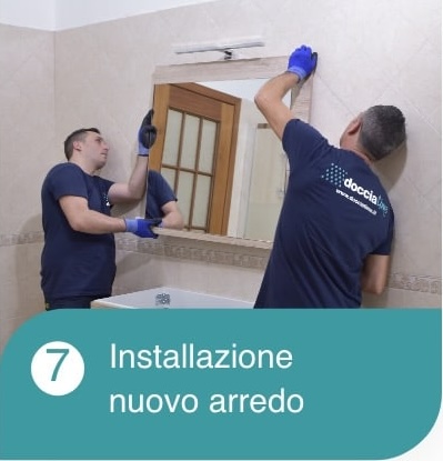 Restyling Bagno | Docciatime.it trasforma da bagno in doccia in sole 6 ore