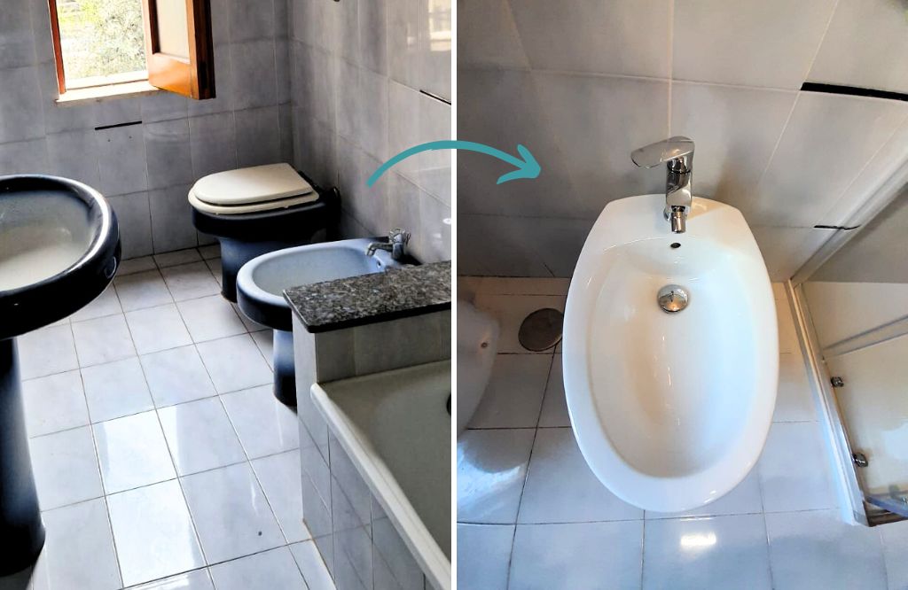 Come rimodernare il bagno in una casa in affitto senza spendere troppo | Docciatime.it trasforma da bagno in doccia in sole 6 ore