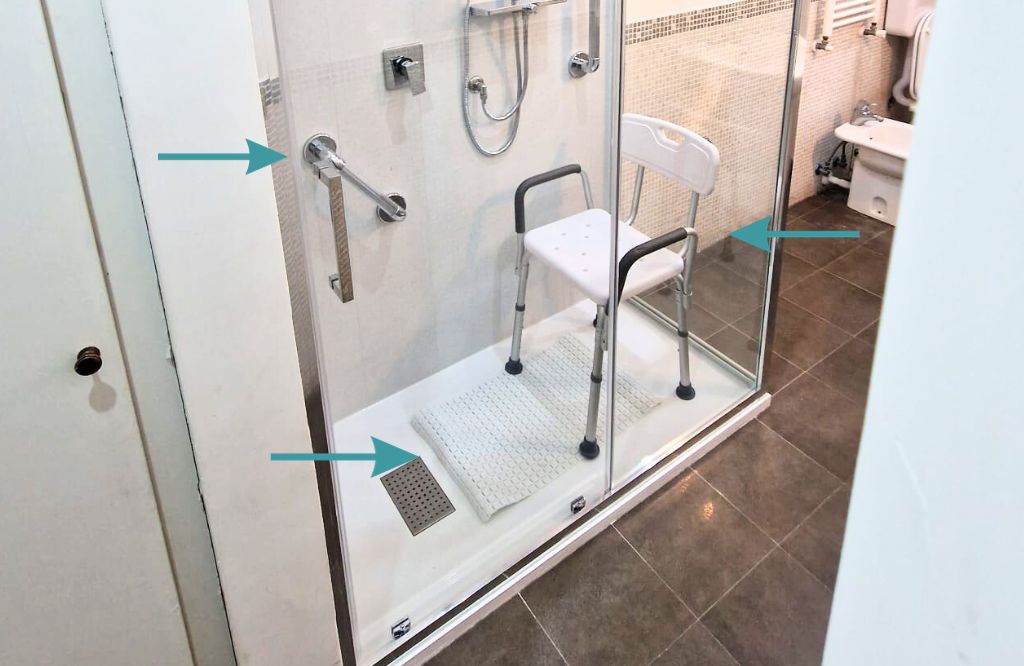 Come adeguare un bagno per anziani con il servizio di Restyling | Docciatime.it trasforma da bagno in doccia in sole 6 ore
