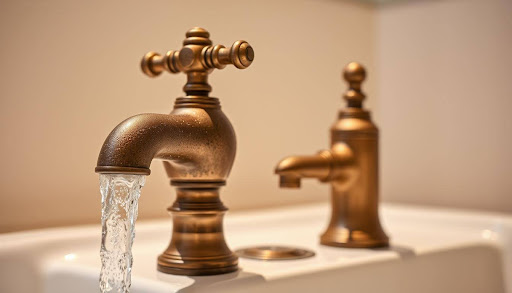 Come togliere il calcare dai rubinetti bronzati: trucchi per una pulizia efficace