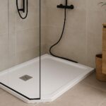Piatto doccia con angolo smussato: vantaggi e design | Docciatime.it trasforma da bagno in doccia in sole 6 ore