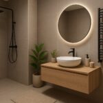 Rivestimento tortora bagno moderno: idee di design | Docciatime.it trasforma da bagno in doccia in sole 6 ore