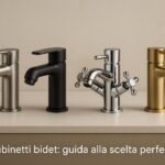 Rubinetti bidet: guida alla scelta perfetta | Docciatime.it trasforma da bagno in doccia in sole 6 ore