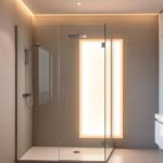 Doccia con pannello LED: luce e atmosfera nel bagno moderno | Docciatime.it trasforma da bagno in doccia in sole 6 ore