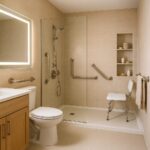 Bagno bello e sicuro: estetica e comfort insieme | Docciatime.it trasforma da bagno in doccia in sole 6 ore