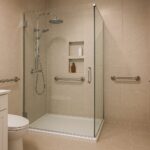 Eliminare la vasca in un bagno piccolo: soluzioni per guadagnare spazio | Docciatime.it trasforma da bagno in doccia in sole 6 ore