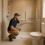 Trasformazione vasca in doccia chiavi in mano: cosa comprende davvero | Docciatime.it trasforma da bagno in doccia in sole 6 ore